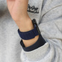 Antilop magnetski remen za Apple Watch Ultra 49mm / 46mm / 45mm / 44mm / 42mm - tamnoplavi