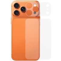 Rurihai matna zaštitna folija oko leća i za stražnju stranu za iPhone 17 Pro