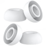 AhaStyle zamjenski silikonski nastavci za AirPods Pro 3 - L - 2 kom - bijele
