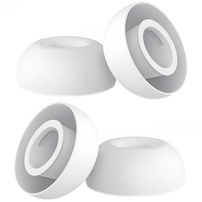 AhaStyle zamjenski silikonski nastavci za AirPods Pro 3 - L - 2 kom - bijele