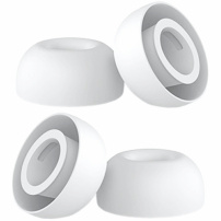 AhaStyle zamjenski silikonski nastavci za AirPods Pro 3 - M - 2 kom - bijele