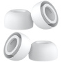 AhaStyle zamjenski silikonski nastavci za AirPods Pro 3 - S - 2 kom - bijele