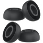 AhaStyle zamjenski silikonski nastavci za AirPods Pro 3 - L - 2 kom - crni
