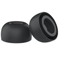 AhaStyle zamjenski silikonski nastavci za AirPods Pro 3 - S - crni