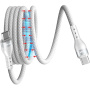 ENKAY magnetski pleteni kabel za punjenje i prijenos podataka - USB-C na USB-C - 1 m - bijeli