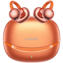 USAMS Echo R03 Open-Ear bežične slušalice - narančasta