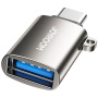 JOYROOM S-H151 adapter za punjenje i prijenos podataka - USB-A na USB-C - srebrna