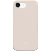 Beats matna maskica s MagSafe za iPhone 16e / 17e - vapnenasto siva