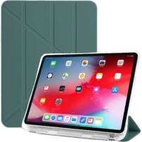 Futrola sa origami stalkom i prostorom za Apple Pencil za iPad 10,9" (2022) / 11" (2025) - petrolej