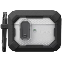 UAG Plasma otporna maskica s kopčom i karabinerom za AirPods Pro 3 - crna