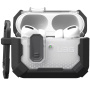 UAG Plasma otporna maskica s kopčom i karabinerom za AirPods Pro 3 - crna