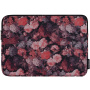 Torba s cvjetnim uzorkom za iPad do 13" / MacBook do 14" - crvena