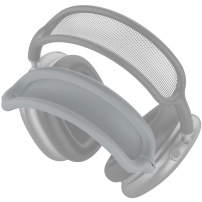 Silikonska navlaka za traku za glavu za AirPods Max 1 / 2 - siva