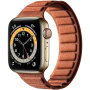 Antilop magnetski remen za Apple Watch Ultra 49mm / 46mm / 45mm / 44mm / 42mm - smeđi