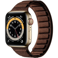 Antilop magnetski remen za Apple Watch Ultra 49mm / 46mm / 45mm / 44mm / 42mm - tamnosmeđi