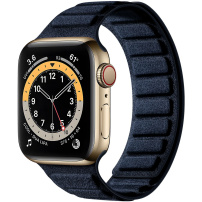 Antilop magnetski remen za Apple Watch Ultra 49mm / 46mm / 45mm / 44mm / 42mm - tamnoplavi