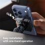 JOYROOM JR-ZS506 magnetski držač za automobil za ventilacijsku rešetku s bežičnim punjenjem za iPhone - crni