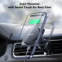 JOYROOM JR-ZS506 magnetski držač za automobil za ventilacijsku rešetku s bežičnim punjenjem za iPhone - crni