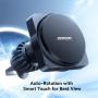 JOYROOM JR-ZS506 magnetski držač za automobil za ventilacijsku rešetku s bežičnim punjenjem za iPhone - crni