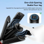 ESSAGER ES-F07 mini Bluetooth selfie štap s tripodom za iPhone - crna