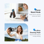 ESSAGER ES-F07 mini Bluetooth selfie štap s tripodom za iPhone - crna