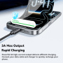 ESSAGER 4u1 Redukcije za punjenje i prijenos podataka - USB-C na 2x USB-C / Lightning / micro USB - crna