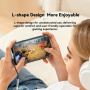 ESSAGER audio redukcije - 3,5 mm jack na Lightning - crna