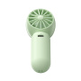USAMS ZB354 mini punjivi ventilator - ljubičasti