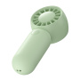 USAMS ZB354 mini punjivi ventilator - ljubičasti