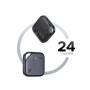 UGREEN CM816 smart lokator s podrškom za Find My - svijetlo plavi