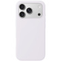 Silikonska maskica s MagSafe za iPhone 17 Pro Max - svijetlo ljubičasta