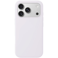 Silikonska maskica s MagSafe za iPhone 17 Pro Max - svijetlo ljubičasta