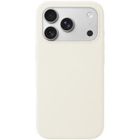 Silikonska maskica s MagSafe za iPhone 17 Pro Max - bež