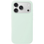 Silikonska maskica s MagSafe za iPhone 17 Pro Max - mentol