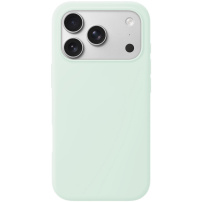 Silikonska maskica s MagSafe za iPhone 17 Pro Max - mentol