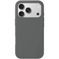 Silikonska maskica s MagSafe za iPhone 17 Pro Max - siva