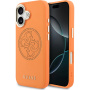 Guess Perforated 4G Logo maskica s MagSafe za iPhone 17 - narančasta
