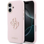 Guess Resin Logo maskica za iPhone 17 - ružičasta