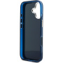 Guess IML 4G Script Metal Logo maska za iPhone 17 - tamnoplava
