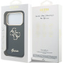 Guess IML 4G Script Metal Logo maskica za iPhone 17 Pro - tamnoplava