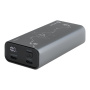 Tactical Squad Company powerbank s 2x USB-C priključka - 10 000 mAh - siva