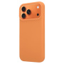 Tactical Velvet Smoothie silikonska maskica s MagSafe za iPhone 17 Pro Max - narančasta