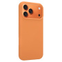 Tactical Velvet Smoothie silikonska maskica s MagSafe za iPhone 17 Pro Max - narančasta