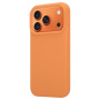 Tactical Velvet Smoothie silikonska maskica s MagSafe za iPhone 17 Pro - narančasta