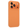 Tactical Velvet Smoothie silikonska maskica s MagSafe za iPhone 17 Pro - narančasta