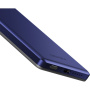 ENERGEA AluPac Mini 5K bežična MagSafe powerbanka s USB-C portom - 5 000 mAh - indigo plava