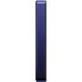 ENERGEA AluPac Air 10K bežična MagSafe powerbanka s USB-C portom - 10 000 mAh - indigo plava