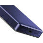 ENERGEA AluPac Air 10K bežična MagSafe powerbanka s USB-C portom - 10 000 mAh - indigo plava