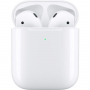 Originalan bežične slušalice s bežičnom futrolom Apple AirPods (2019) - bijela