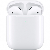 Originalan bežične slušalice s bežičnom futrolom Apple AirPods (2019) - bijela